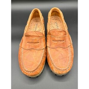 Sperry Top-Sider Penny Loafers Men's Size‎ 8M Leather Casual Comfort Shoes